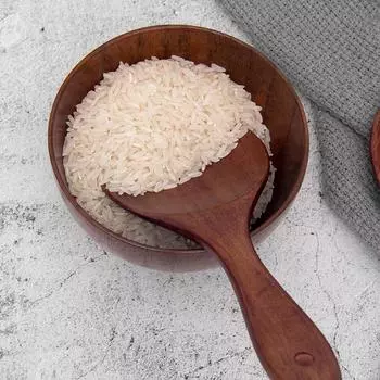Деревянная ложка для риса в японском стиле, деревянная лопатка для риса, большая сервировочная ложка, кухонная утварь