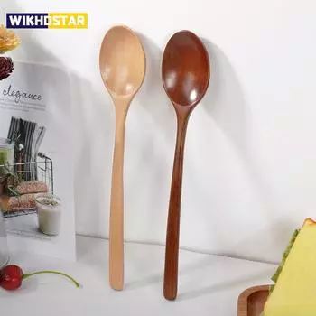 Деревянная ложка, посуда, кухонные принадлежности, инструменты, чайная ложка для супа, кухонная утварь, инструмент, чайная ложка для кофейного супа коричневый