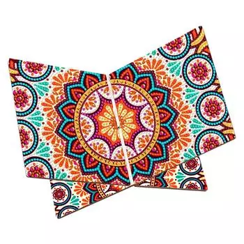 Деревянная Мандала Алмазное Искусство Открытая Подставка Для Книг Портативная Для Мольберта Журнала Учебников SJ001