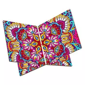 Деревянная мандала DIY Art Craft Cross Frame держатель для книг Hands-Free для детей и взрослых SJ001