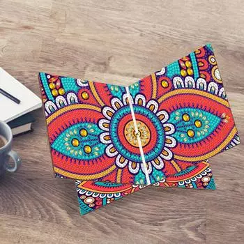 Деревянная мандала DIY Art Craft Cross Frame держатель для книг Hands-Free алмазная живопись кулинарная книга подставка многофункциональная для всех книг