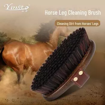 Деревянная массажная расческа для ухода за домашними животными для удаления выпавшей шерсти horse brush