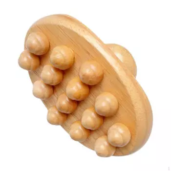 Деревянная массажная щетка для тела, массажер для скульптуры, скребок Гуаша для