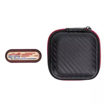 Деревянная металлическая тактильная игрушка-слайдер для пальцев Механическая толкающая карточка-игрушка Портативная игрушка-слайдер для пальцев