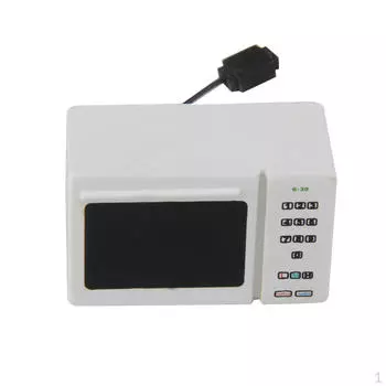 Деревянная Микро-печь /12 Кукольный домик Миниатюрная Кухня