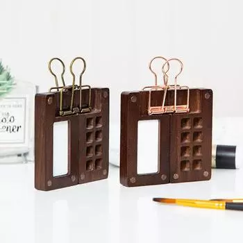 Деревянная мини-палитра для акварельных красок 8 сеток 0,5 мл палитра для акварельных красок инструмент для рисования style 2