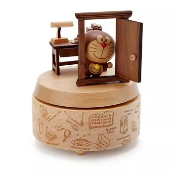 Деревянная музыкальная шкатулка Sanrio Doraemon 779717 (Где угодно Дверь) Я