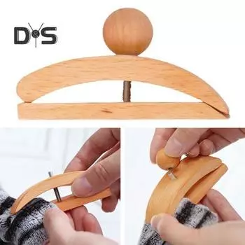 Деревянная настенная клипса для одеяла с гладкими краями без заусенцев, простая установка, многофункциональная вешалка для гобелена, вешалка для одеяла цвет старого дерева