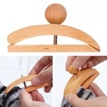 Деревянная настенная клипса для одеяла с гладкими краями без заусенцев, простая установка, многофункциональная вешалка для гобелена, вешалка для одеяла цвет старого дерева