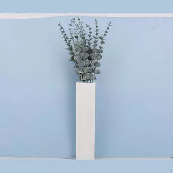 Деревянная настенная ваза для цветов, подвесной карманный держатель для комнатных растений для гостиной, сушеный