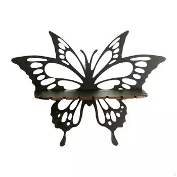 Деревянная настенная живопись «Бабочки» 30cmx23cm