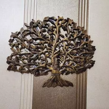 Деревянная настенная живопись на дереве - 40,64 см для домашнего декора как