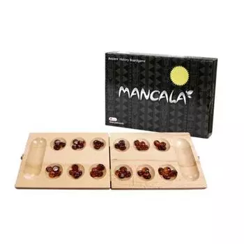 Деревянная настольная игра Joen Mancala, случайная доставка