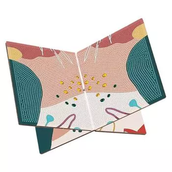 Деревянная настольная подставка для книг Mandala, многофункциональная, сделай сам, художественная подставка для книг в крестообразной рамке, портативная для мольберта, журналов, учебников SJ001