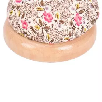 Деревянная нижняя основа держатель для игольницы швейный стежок рукоделие своими руками