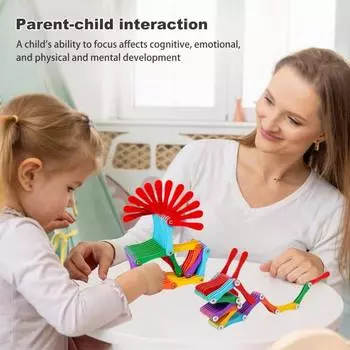 Деревянная обучающая складная игрушка для практических навыков, тренировки концентрации внимания, для детей и взрослых, снятия стресса, красочная складная строительная игрушка для малышей и мальчиков и девочек, подарок A