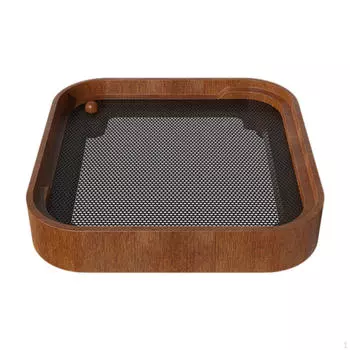 Деревянная охлаждающая подставка Деревянное основание для устойчивости Противоскользящая Рустикальный Минималистичный Элегантное крепление