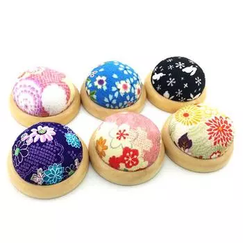 Деревянная основа для иголок, подушка для иголок, держатель для иголок, швейное дело, рукоделие, рукоделие