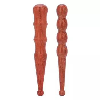 Деревянная палочка для массажа рук и ног, обезболивание, домашний массажер для рефлексотерапии ног Thickened Massage Stick