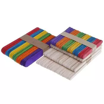 Деревянная палочка для мороженого DIY Art Lollipop торт Инструмент 1*9.3 cm