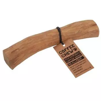 Деревянная палочка для жевания кофе для собак M, 1 шт.