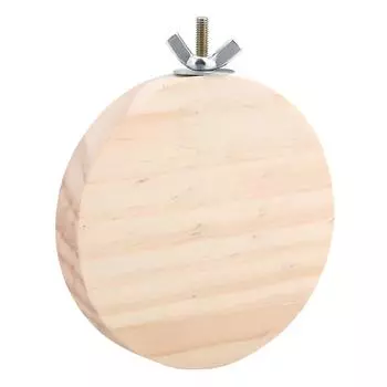 Деревянная платформа для игрушек хомяков шиншилл попугаев подставка для клетки трамплин для мелких животных