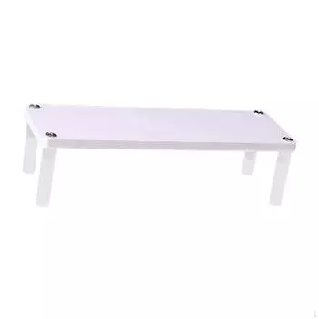 Деревянная подставка для фигурок, парфюмерии, лака для ногтей, ступеньки-органайзера для коллекционирования 2 Layers 30CM