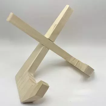 Деревянная подставка для книги рецептов, подставка для CD-дисков, держатель для тарелок, настольный мольберт, подставка для тарелок, настольный держатель для кулинарной книги для декора