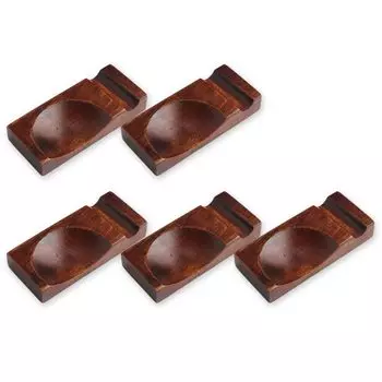 Деревянная подставка для палочек и ложки Домино Набор текущей модели J-kitchens 5, 7x4см,