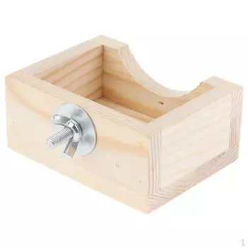 Деревянная подставка для попугая, стойка для игрушек, жердочки для хомяков для