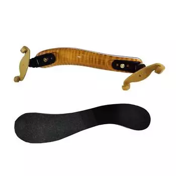 Деревянная подставка для скрипки размером 4/4 и 3/4 со складными и регулируемыми по высоте ножками