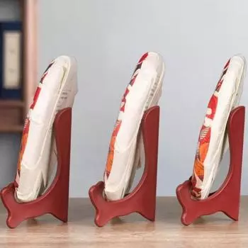 Деревянная подставка для тарелок, мольберт, подставка для демонстрации картинной рамы, декоративное искусство, ручная работа, многофункциональная подставка для чайного торта, домашний офис, декор S