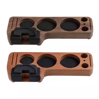 Деревянная подставка для темперирования кофе 51 мм 53 мм 54 мм 58 мм опорная стойка для бара магазина