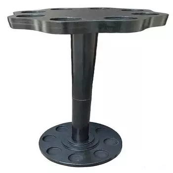 Деревянная подставка для трости Круглая деревянная подставка для трости Подставка для трости Подставка для прихожей Держатель для трости