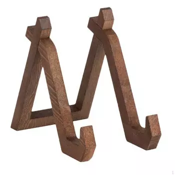 Деревянная подставка для выставки товаров, столешница, столешница, фоторамка, многофункциональный мольберт