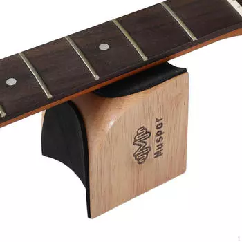 Деревянная подставка под гриф гитары, подушка-подставка, скамейка для электрогитары