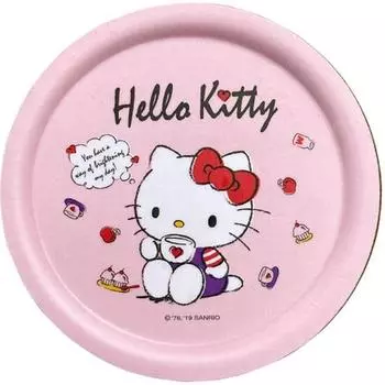 Деревянная подставка под стакан Lilpang Sanrio Hello Kitty, популярный персонаж в Корее