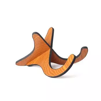 Деревянная подставка, портативный кронштейн, держатель для полки, крепление для укулеле, скрипки