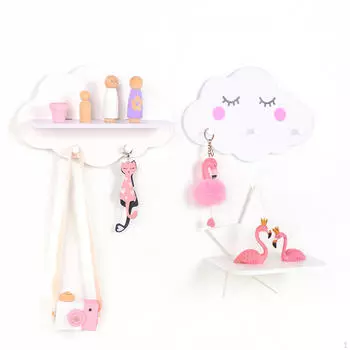 Деревянная полка для хранения, витрина, настенная полка для хранения star