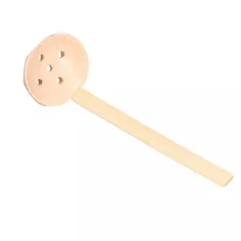 Деревянная посуда Ложка для супа для хот-пота Ложка с прорезями с длинной ручкой для домашней готовки Дуршлаг