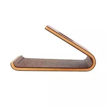 Деревянная противоскользящая легкая подставка для телефона, держатель для всех мобильных телефонов, планшетов