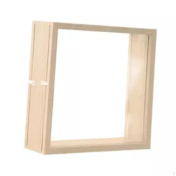 Деревянная рамка для хранения воспоминаний и цветочных композиций 8 Inch