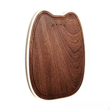 Деревянная разделочная доска для нарезки, кухонный гаджет, многофункциональный поднос для еды, сервировка сыра M