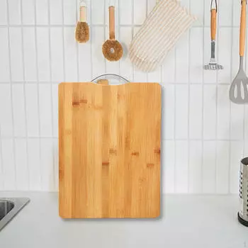 Деревянная разделочная доска для пиццы, противоскользящие кухонные инструменты для выпечки, бытовая резка