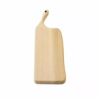 Деревянная разделочная доска из дерева гинкго woodpecker, изготовленная из натурального дерева гинкго, круглая разделочная доска, Япония, дерево, доска, ручка, (5 Маленький)