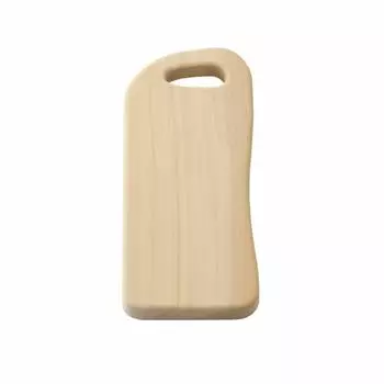 Деревянная разделочная доска из гинкго woodpecker, изготовленная из натурального дерева гинкго, круглая разделочная доска, Япония, дерево, доска, отверстия, (3 Маленький)