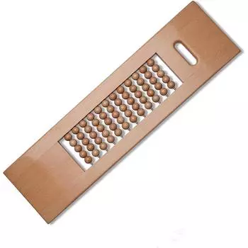 Деревянная раздвижная перекладина для пожилых людей и людей с ограниченными возможностями, помогающая перемещать инструменты на роликах с инвалидной коляски на кровать