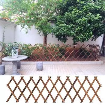 Деревянная решетка, расширяемая настенная отделка, восхождение на воздушные растения, опора для растений, решетка, вертикальная стойка, подвесная рама, забор, садовые принадлежности коричневый