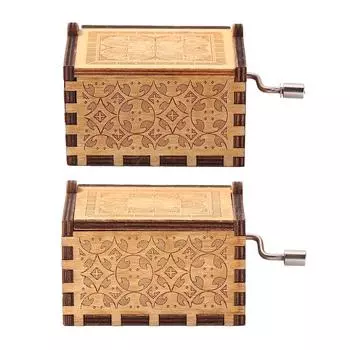 Деревянная резная винтажная рукоятка You Are My Sunshine музыкальная шкатулка украшения подарок DE A