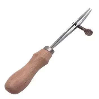 Деревянная ручка Кримпер Wallet Trimmer Scribe Edger Upgrade жёлтый